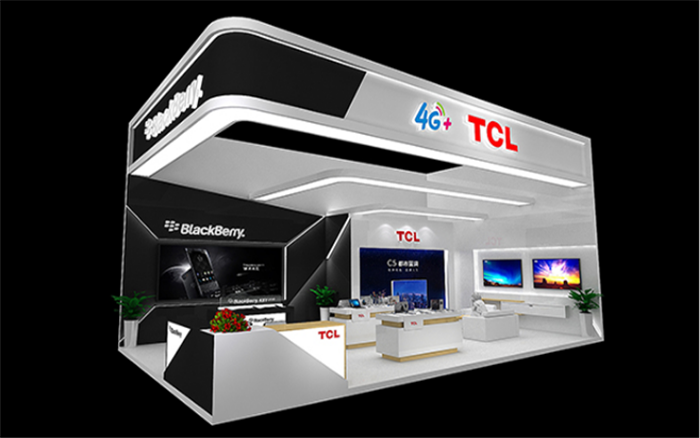 TCL-廣州音響展臺(tái)搭建