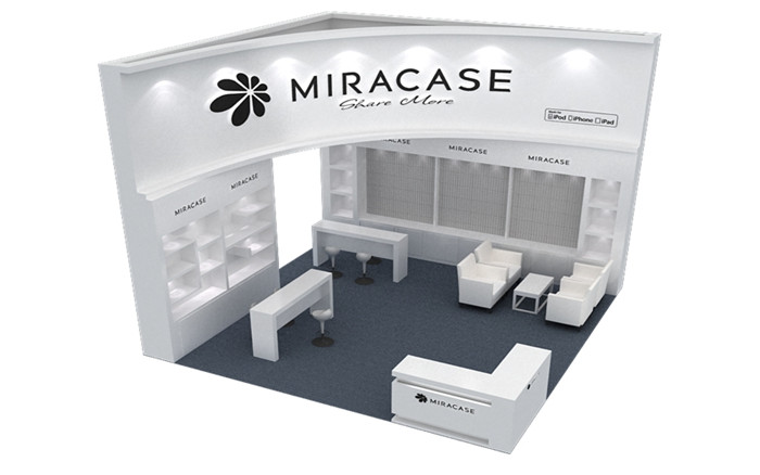 廣交會(huì)展位搭建裝修-MIRACASE