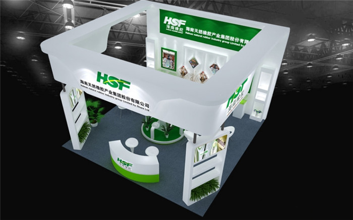 廣交會(huì)展位搭建施工-HSF