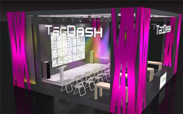 TecDash-上海美博會(huì)展臺(tái)設(shè)計(jì)