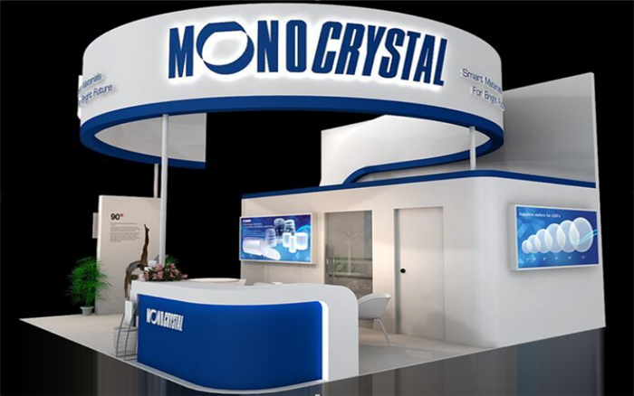 廣州照明展廳設計-Monocrystal