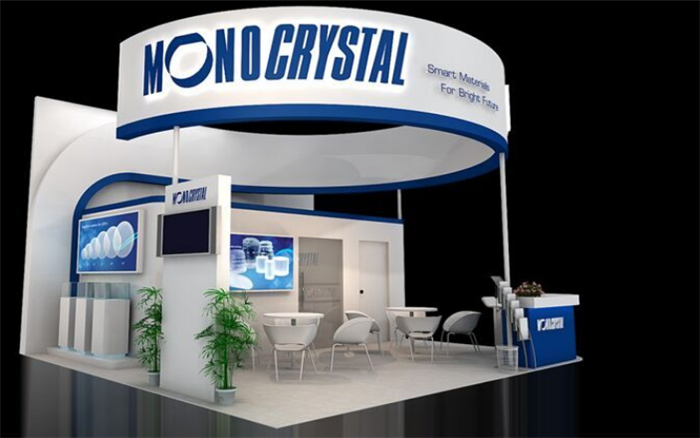 廣州照明展廳設計-Monocrystal