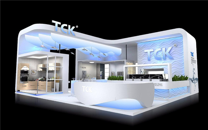 TCK-廣州衛(wèi)浴展展臺(tái)設(shè)計(jì)
