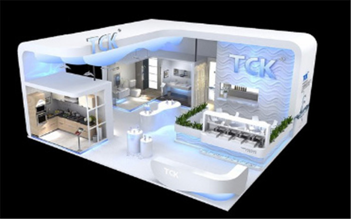 TCK-廣州衛(wèi)浴展展臺(tái)設(shè)計(jì)