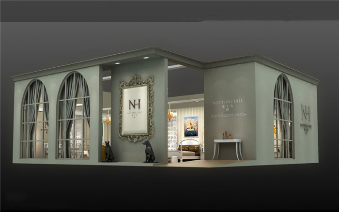 NH-廣州家具家居展展臺設計