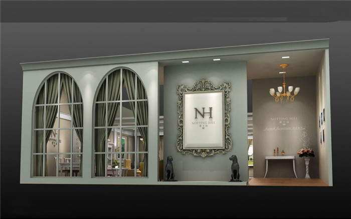 NH-廣州家具家居展展臺設計