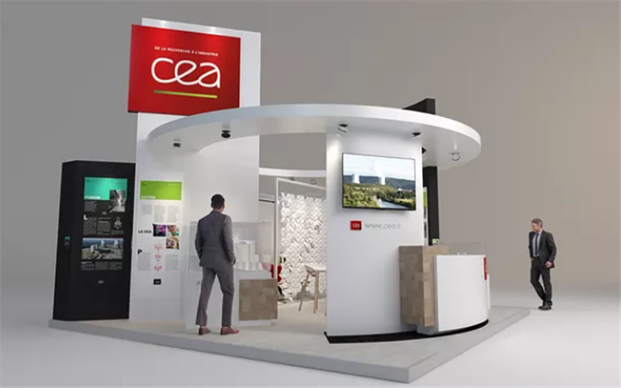 CEA-廣州新能源展展臺(tái)設(shè)計(jì)