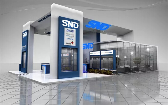 廣交會展臺桁架搭建-SND