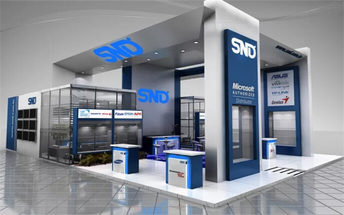 廣交會(huì)展臺(tái)桁架搭建-SND
