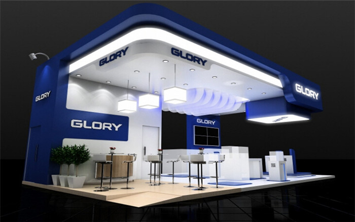GLORY-上海五金展展臺設計