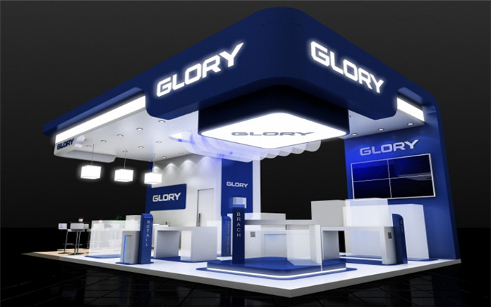 GLORY-上海五金展展臺設計