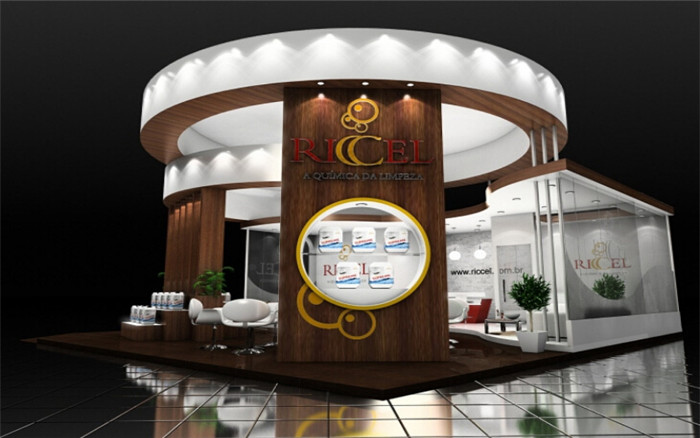 Riccel-廣州建材展展臺(tái)設(shè)計(jì)