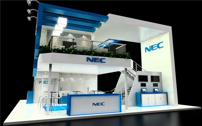 NEC-深圳新能源展展臺(tái)設(shè)計(jì)