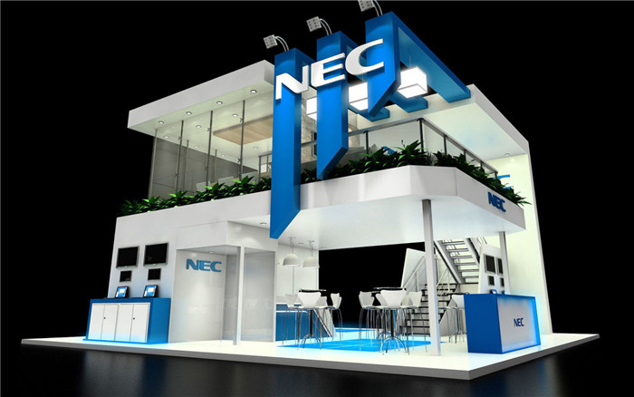 NEC-深圳新能源展展臺(tái)設(shè)計(jì)