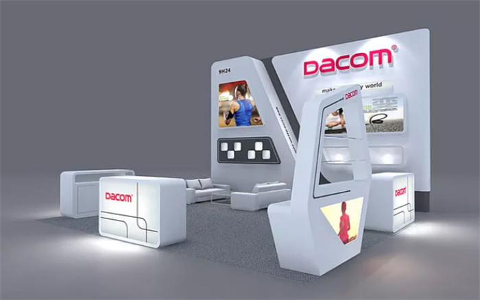 Dacom-廣州音響展展臺(tái)設(shè)計(jì)