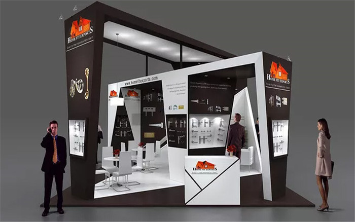HomeFit Exports-廣州五金展展臺設計