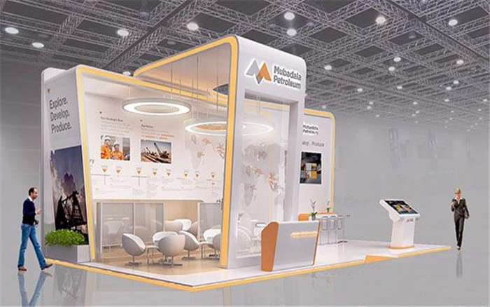 mubadala  petroleum-深圳工業(yè)設(shè)備展展臺(tái)設(shè)計(jì)