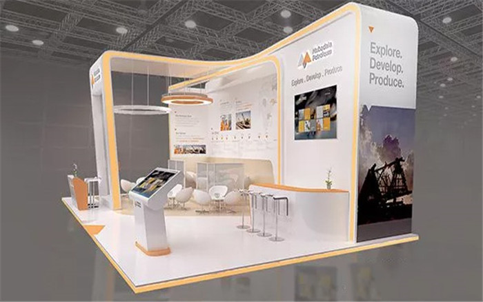 mubadala  petroleum-深圳工業(yè)設(shè)備展展臺(tái)設(shè)計(jì)