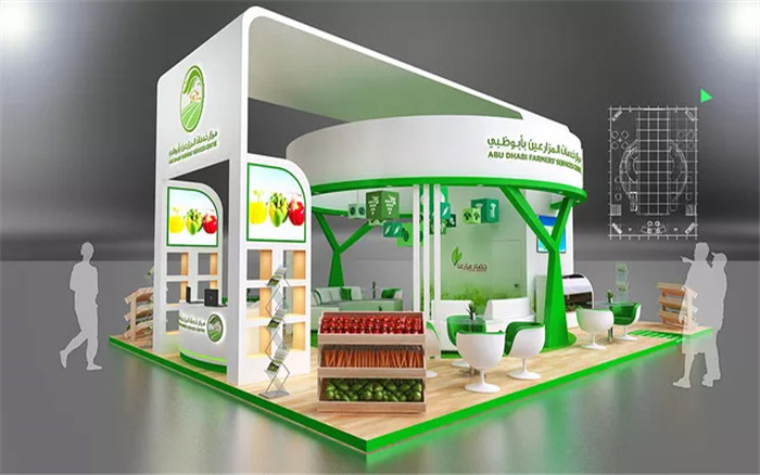 ABU DHABI FARMER'S-廣州生活用品展展臺設計
