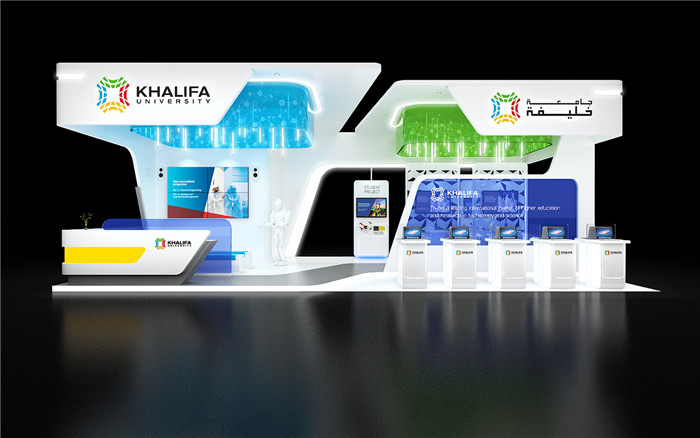 KHALIFA-珠海打印耗材展展臺搭建