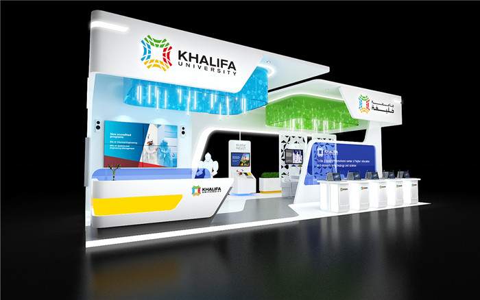 KHALIFA-珠海打印耗材展展臺搭建