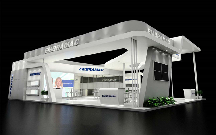 EMBRAMAC-廣州醫(yī)藥展展臺(tái)設(shè)計(jì)