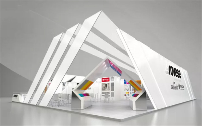 rovese-廣州門窗展展臺設計