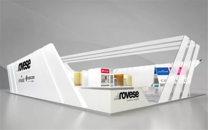 rovese-廣州門窗展展臺設計