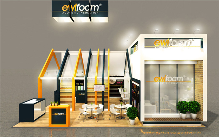 ewifoam-廣州建材展展臺(tái)設(shè)計(jì)