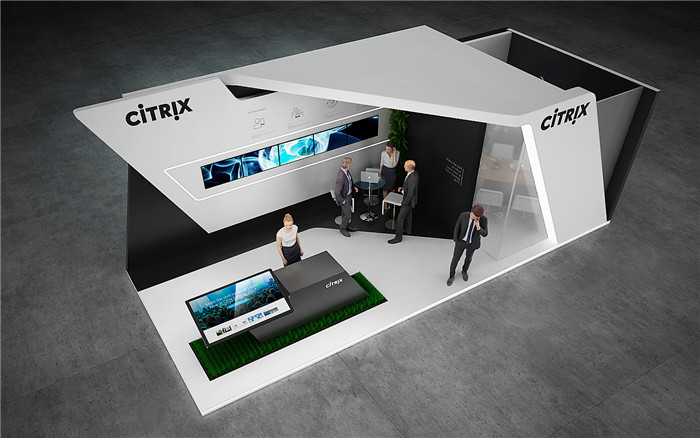 CiTRiX-廣州電子展展臺(tái)設(shè)計(jì)