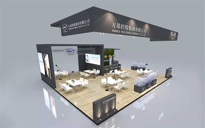 萬(wàn)基-深圳新能源展展臺(tái)設(shè)計(jì)