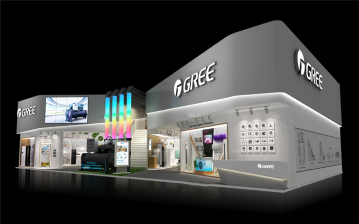 GREE-廣州家電展展臺搭建