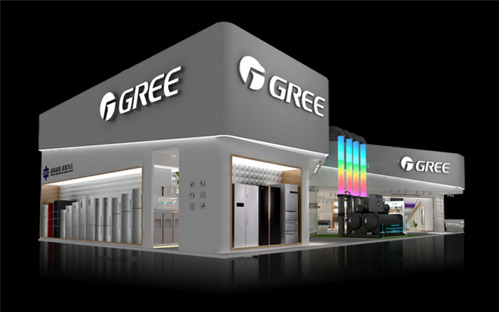 GREE-廣州家電展展臺搭建