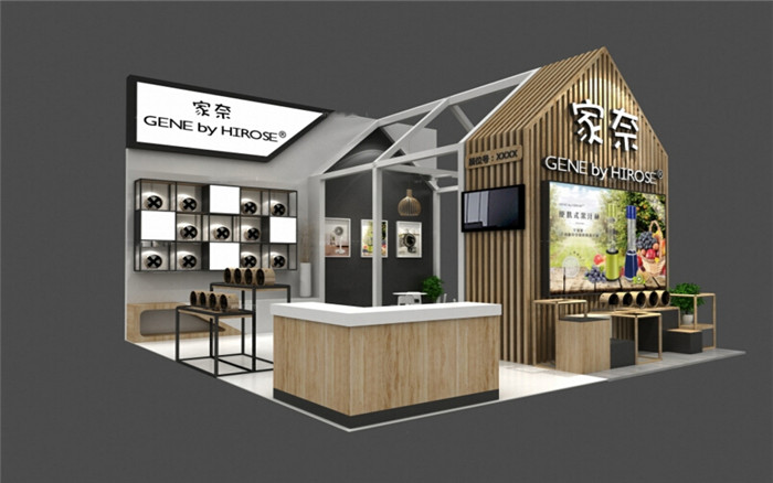 家奈-深圳家具家居展展臺設(shè)計