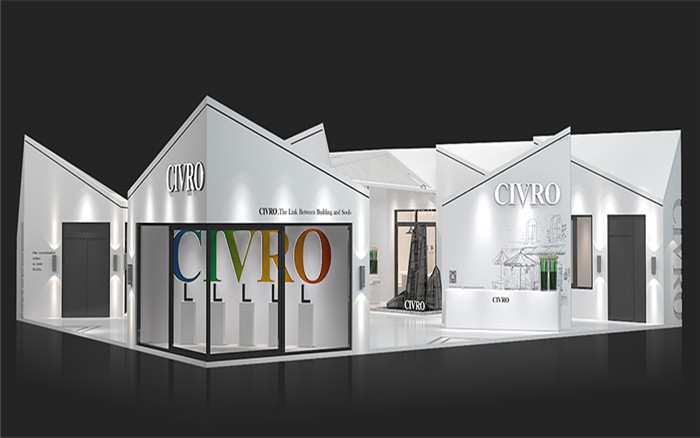 CIVRO-廣州門窗展展臺設計