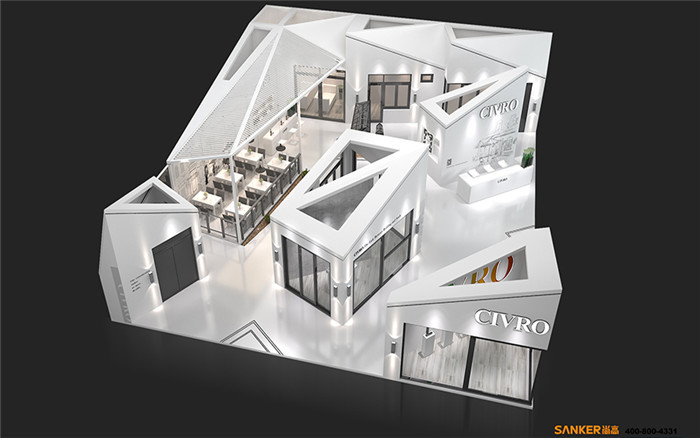 CIVRO-廣州門窗展展臺設計