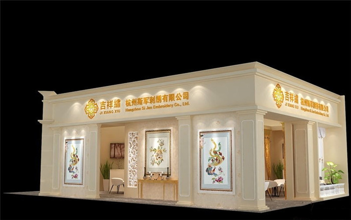 斯軍-廣州服裝展展臺(tái)設(shè)計(jì)