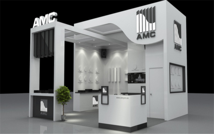 AMC-廣州燈光音響展展臺(tái)搭建