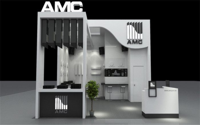 AMC-廣州燈光音響展展臺(tái)搭建