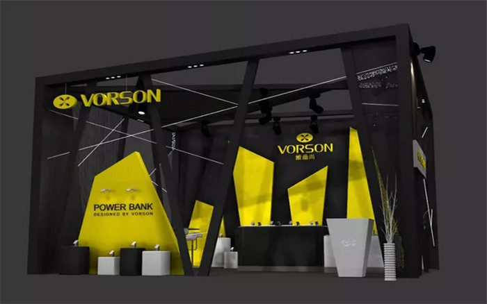 廣交會(huì)攤位搭建布展-VORSON