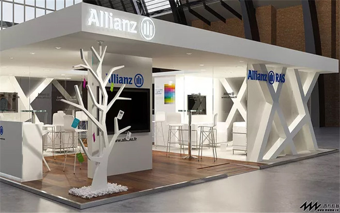 Allianz-廣州廣告標(biāo)識(shí)展展臺(tái)設(shè)計(jì)