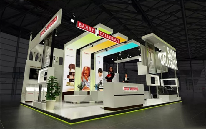 BARRY CALLEBAUT-廣州連鎖加盟展展臺設(shè)計