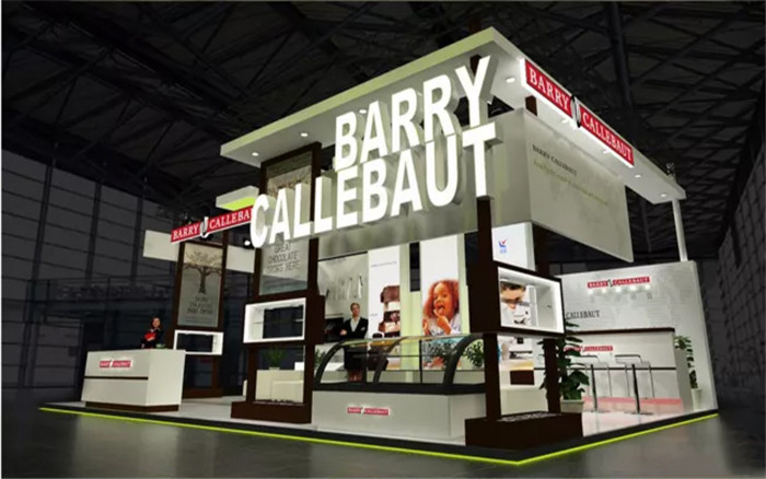 BARRY CALLEBAUT-廣州連鎖加盟展展臺設(shè)計