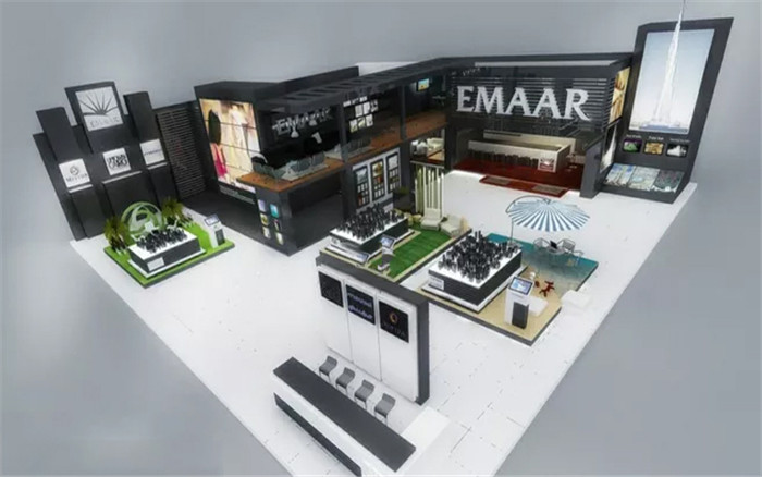 EMMAAR-廣州涂料展展臺設計