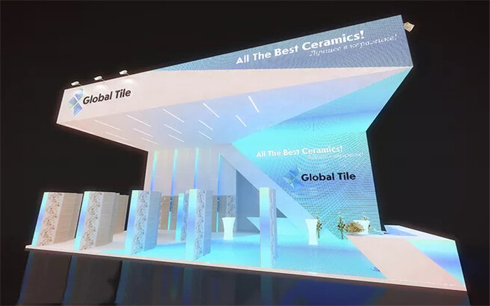 Global tile-廣州陶瓷展展臺設(shè)計