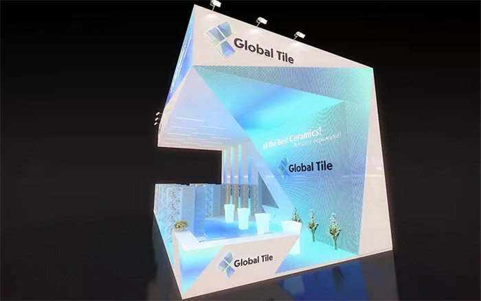 Global tile-廣州陶瓷展展臺設(shè)計