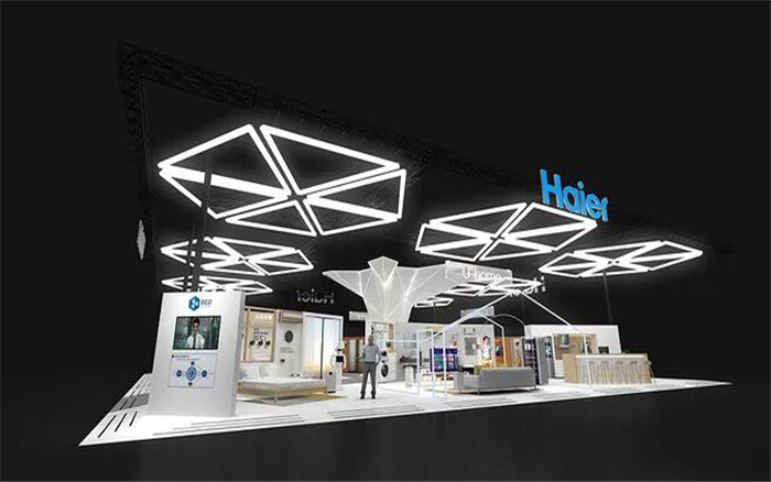 Haier-廣州家具展展臺設(shè)計