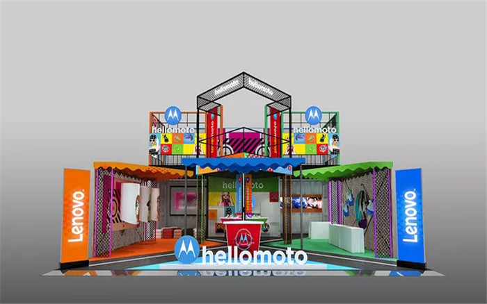 hellomoto-廣州音響展展臺(tái)設(shè)計(jì)
