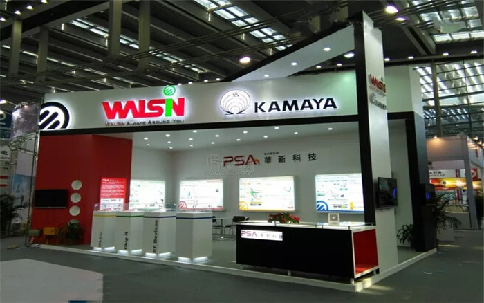 KAMAYA-香港電子展展臺設(shè)計(jì)