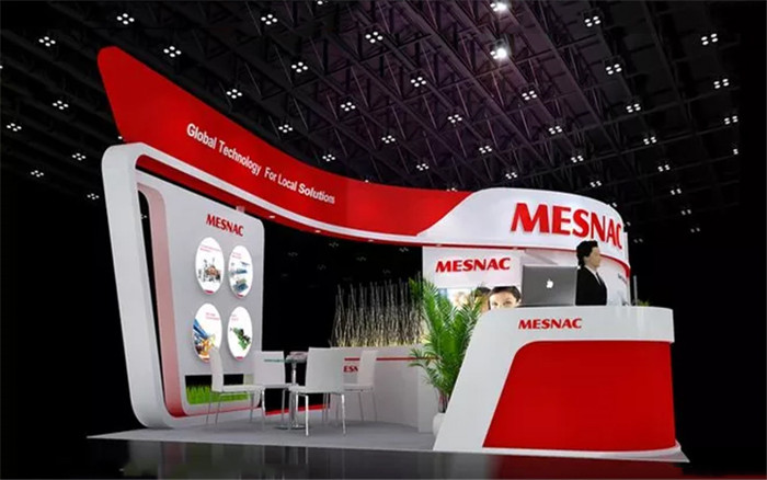 MESNAC-廣州電子展展臺(tái)設(shè)計(jì)